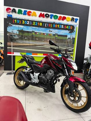 HONDA CB 300F TWISTER ABS HONDA CB 300F TWISTER ABS